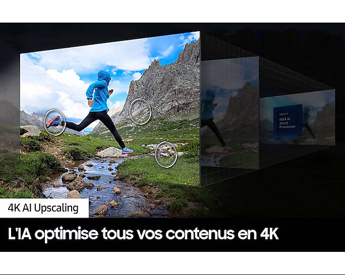 TV Neo Qled Gamme QN86D