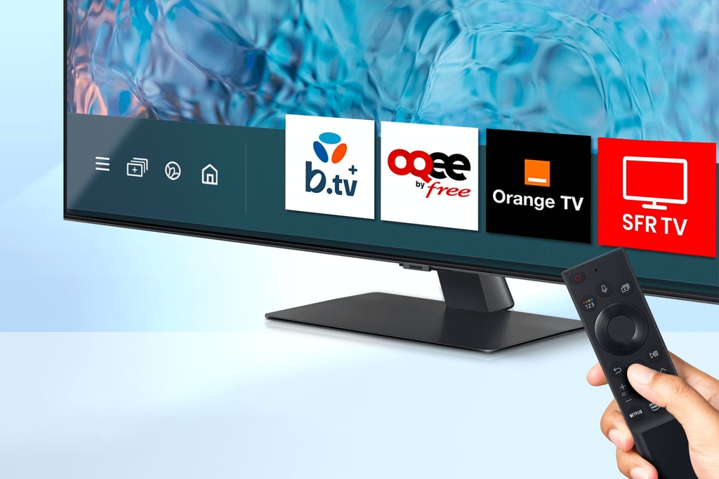 TV 55'' Crystal UHD 4K