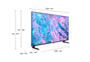 TV 55'' Crystal UHD 4K