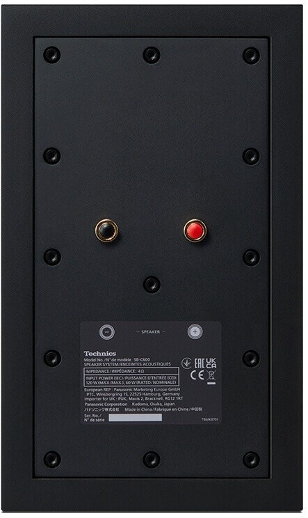 Enceintes C600EK