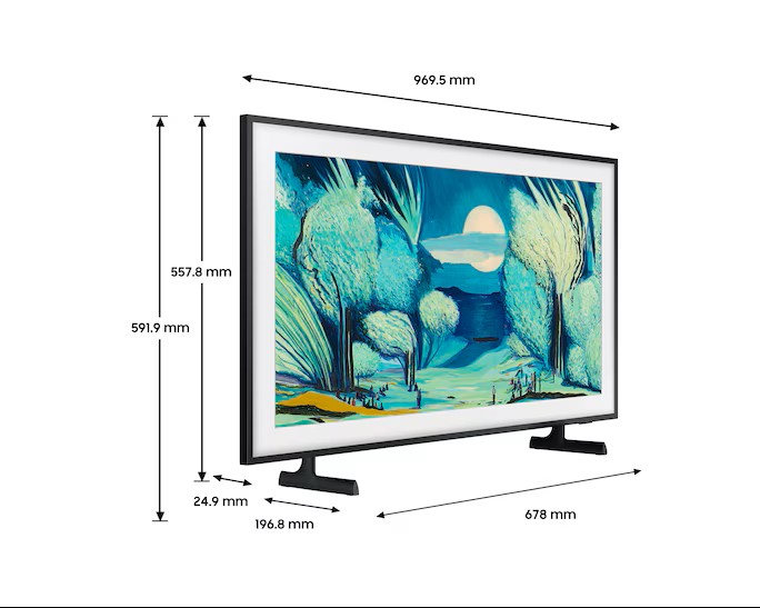 TV The Frame 2025 Qled Serie FA