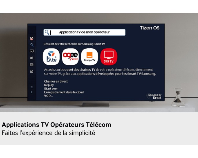 TV 50'' Qled Gamme Q7F4