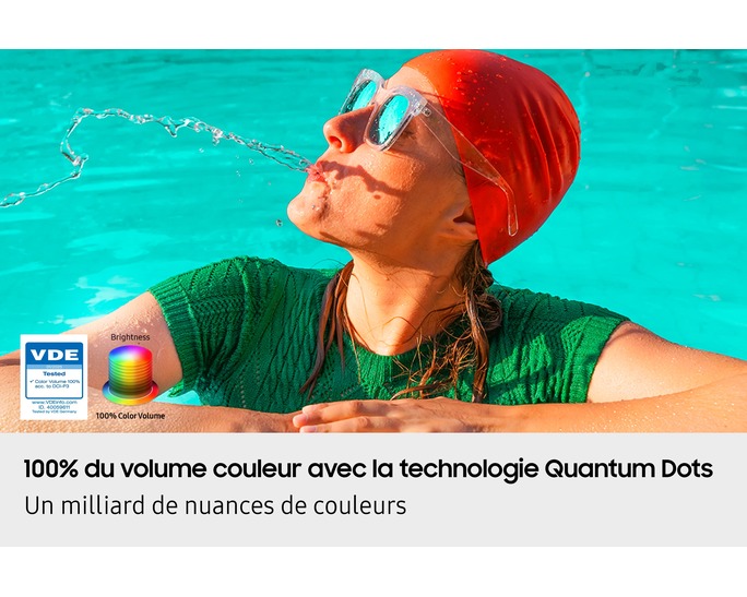 TV 50'' Qled Gamme Q7F4