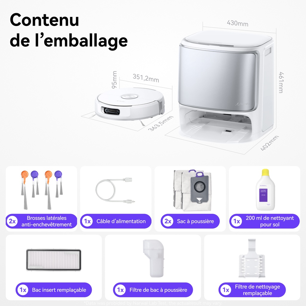 Aspirateur Robot Flow