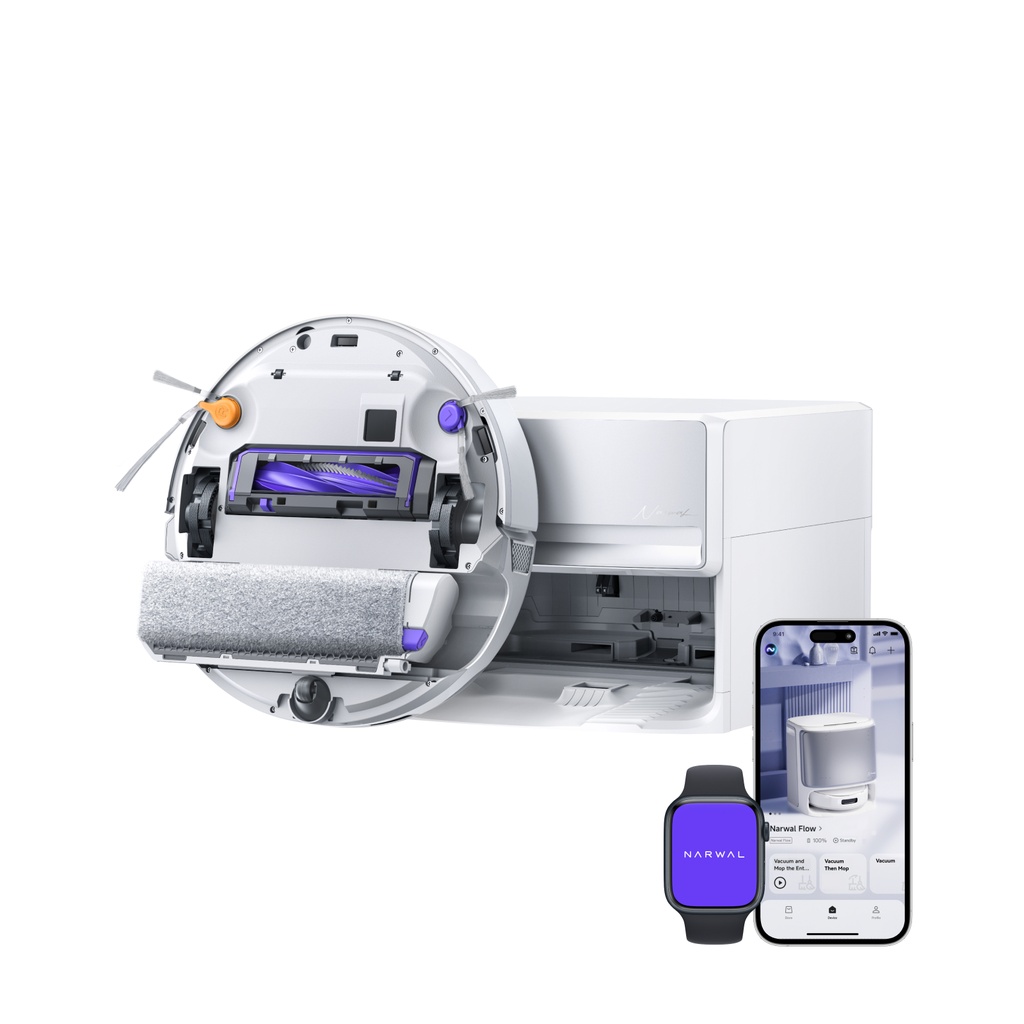 Aspirateur robot Flow Auto Water