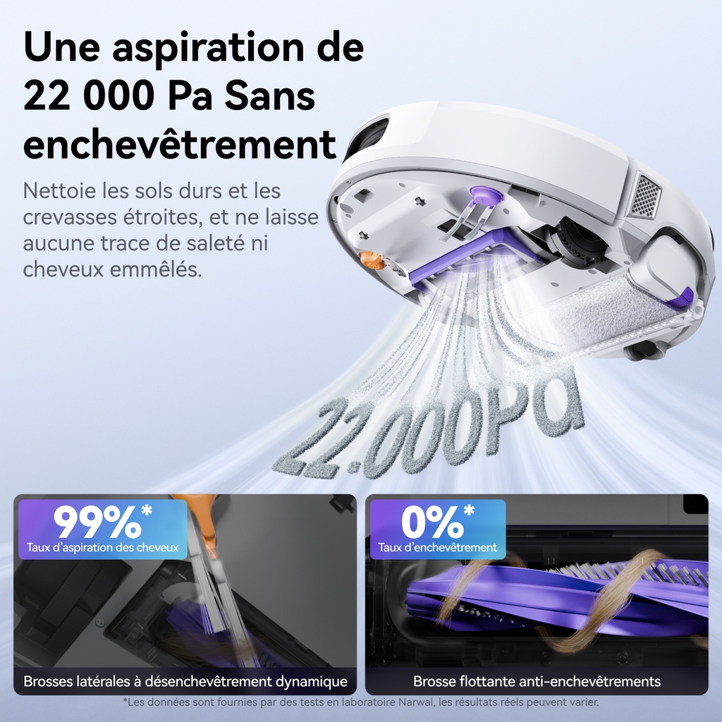 Aspirateur robot Flow Auto Water