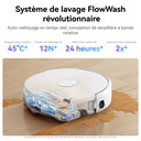 Aspirateur robot Flow Auto Water