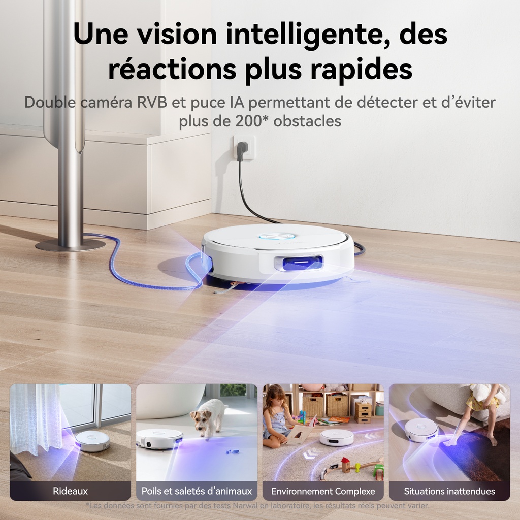 Aspirateur robot Flow Auto Water