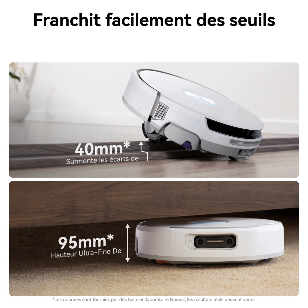 Aspirateur robot Flow Auto Water