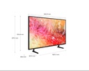 TV Crystal UHD 4K DU7175