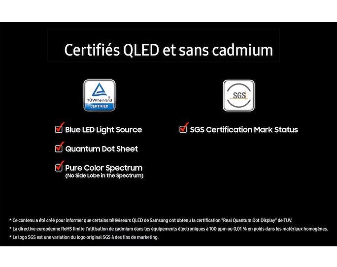 TV Neo Qled 2025 Gamme QN70F