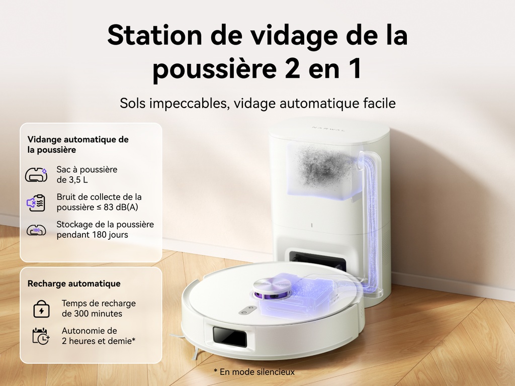 Aspirateur Freo S