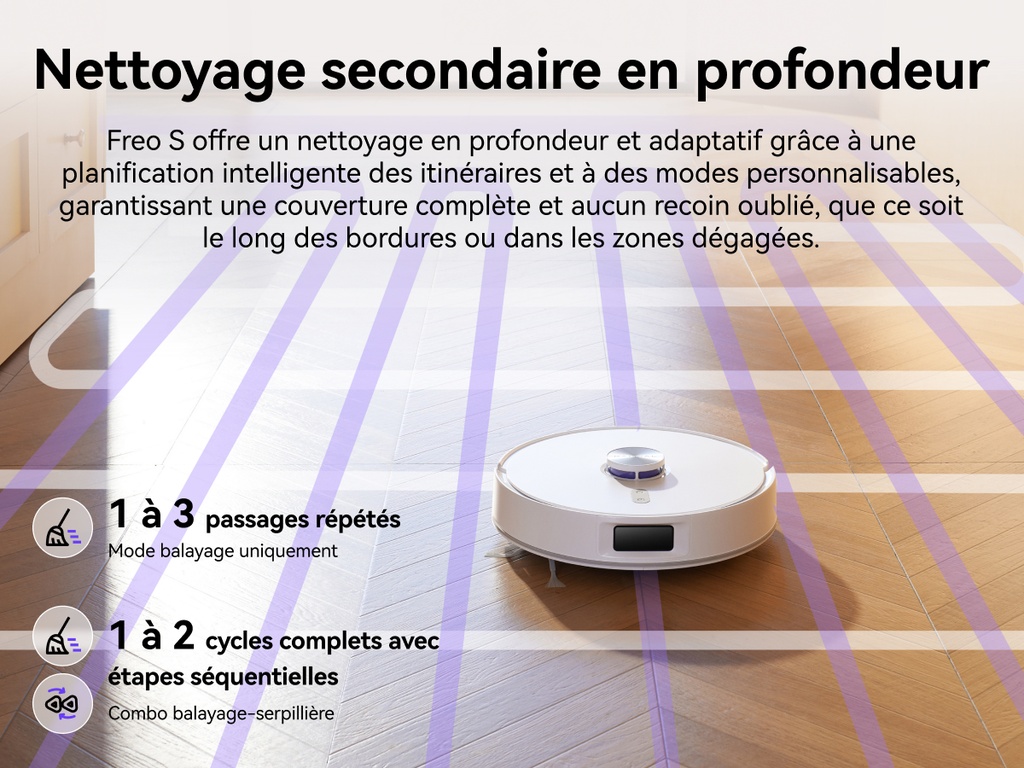 Aspirateur Freo S