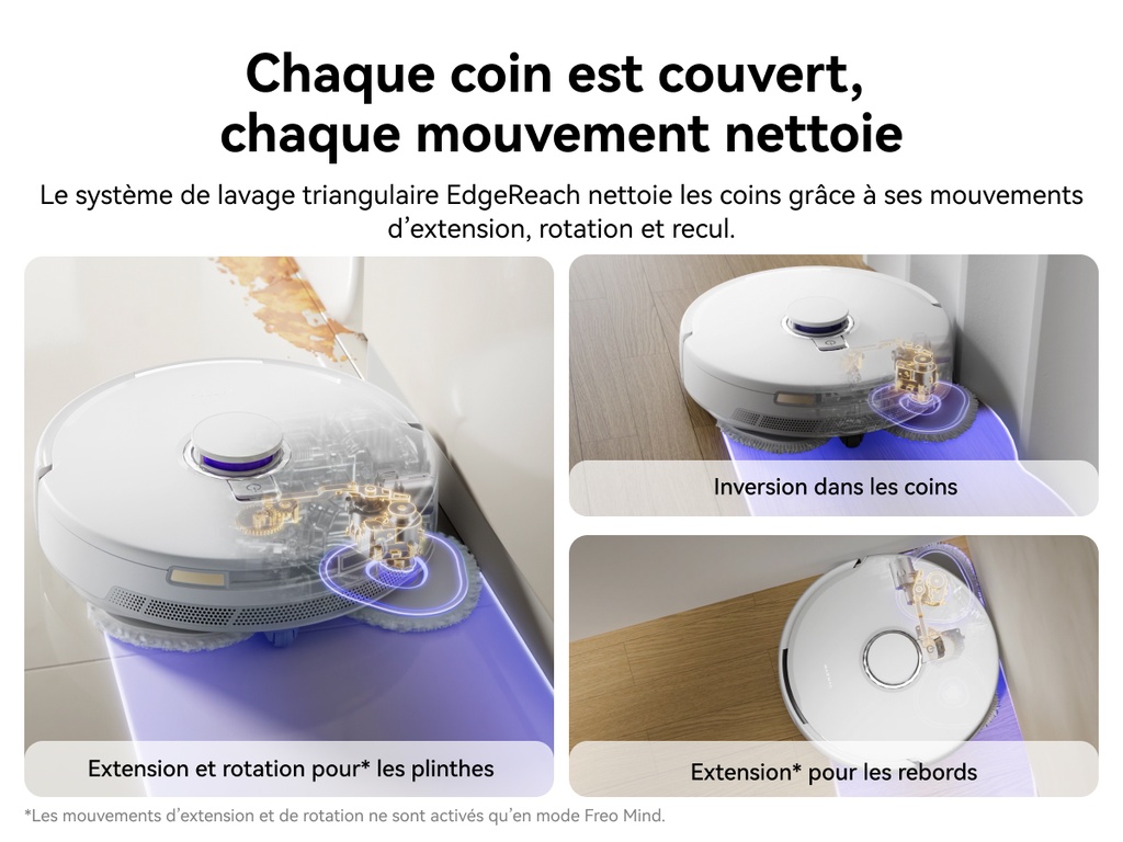 Aspirateur Freo X10 Pro