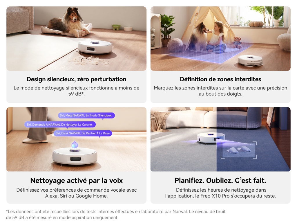Aspirateur Freo X10 Pro