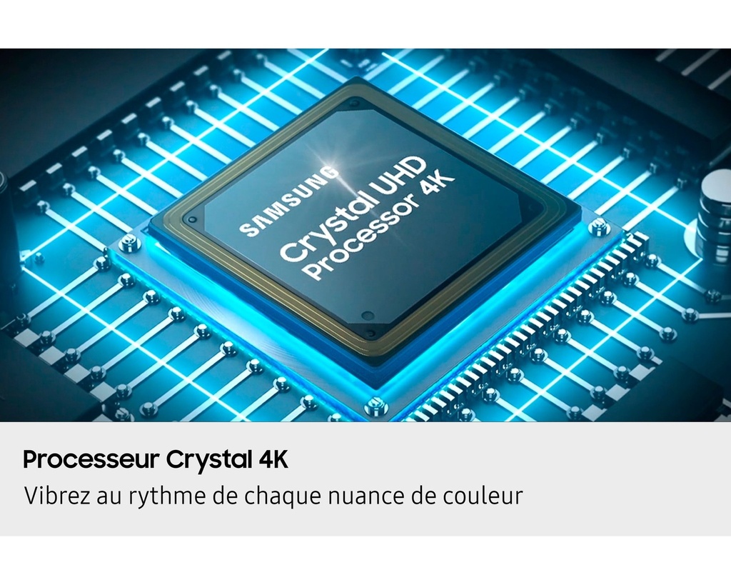 TV Crystal UHD Gamme U7025F