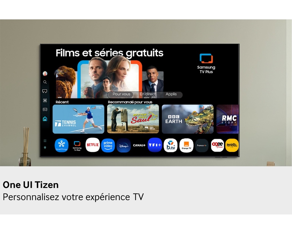 TV Crystal UHD Gamme U7025F