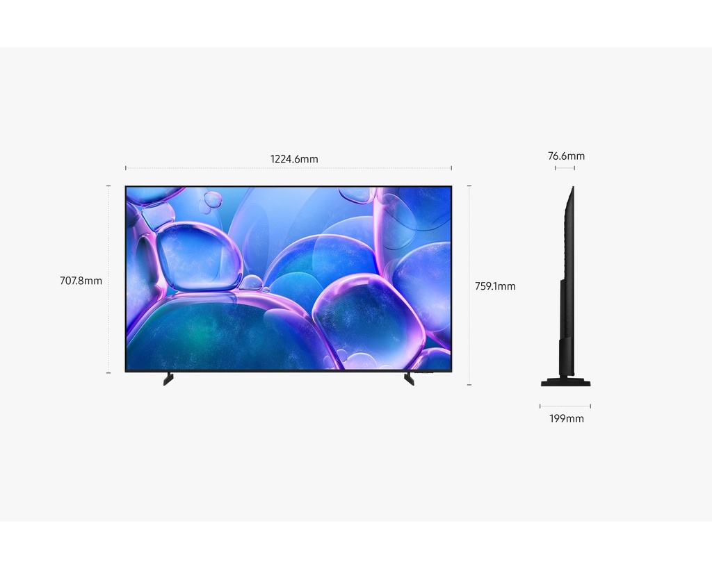 TV Crystal UHD Gamme U7025F