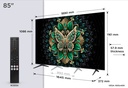 TV 4K Mini Led Google TV Gamme C61K