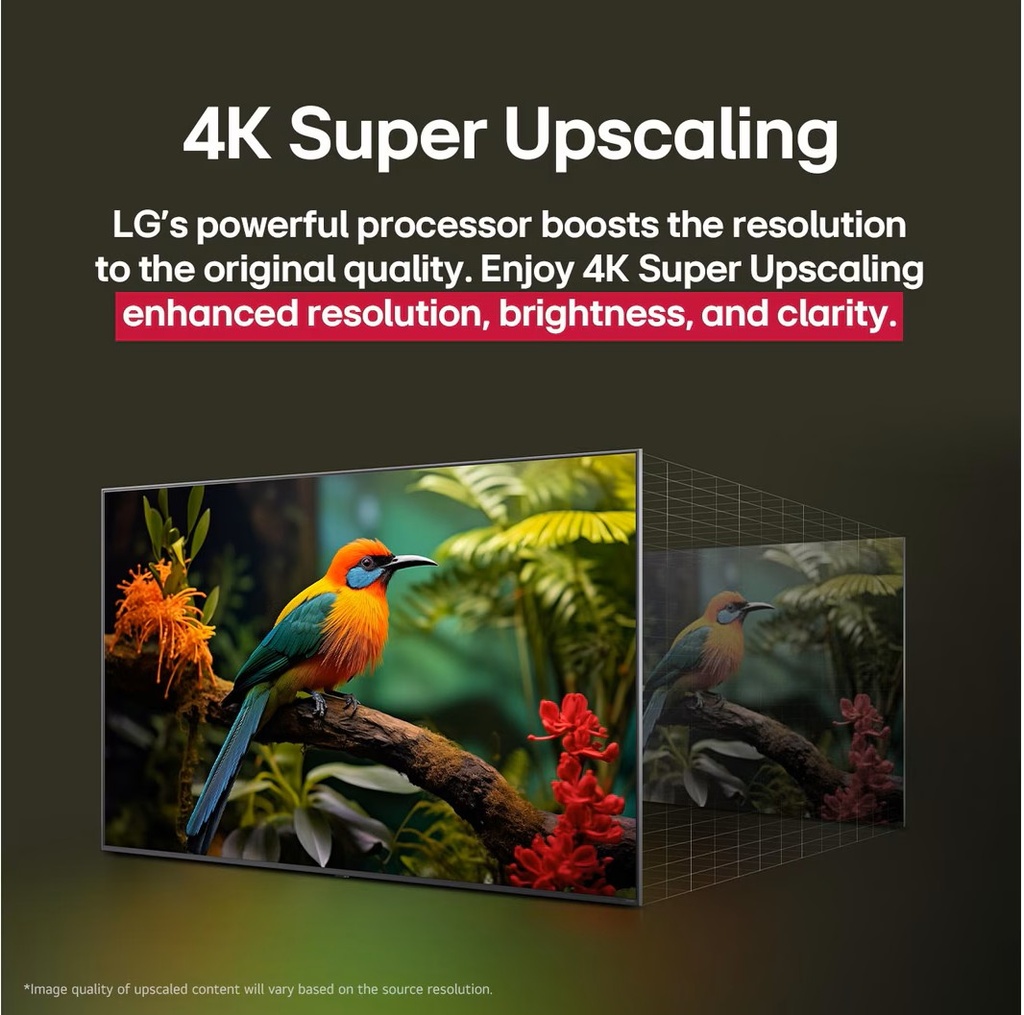 TV 4K NANOCELL Gamme NANO81A