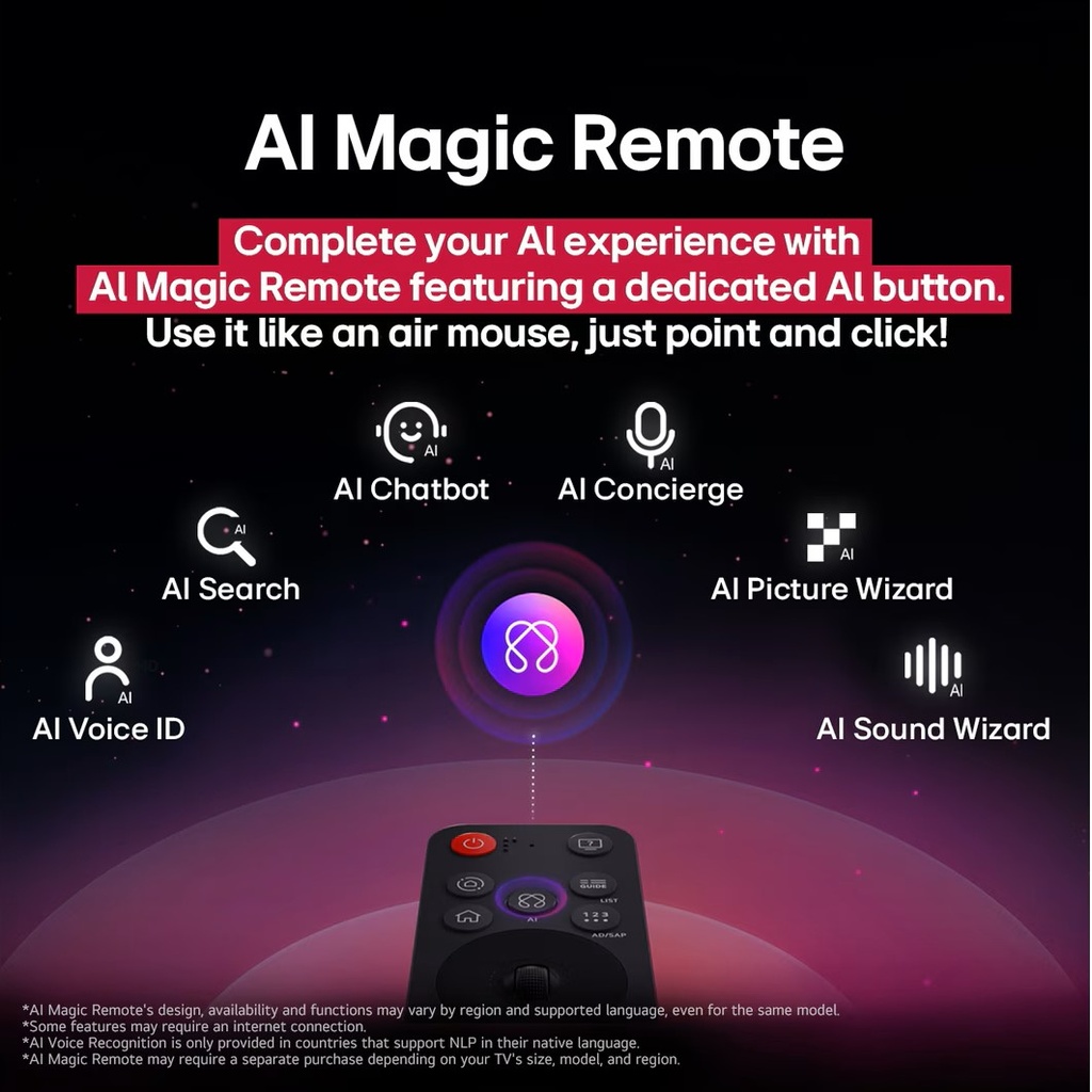 TV 4K NANOCELL Gamme NANO81A