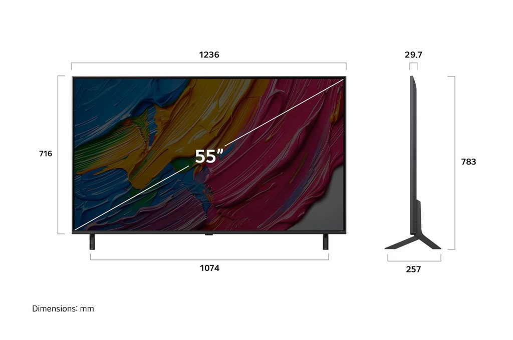 TV Qned AI Gamme QNED80A6A