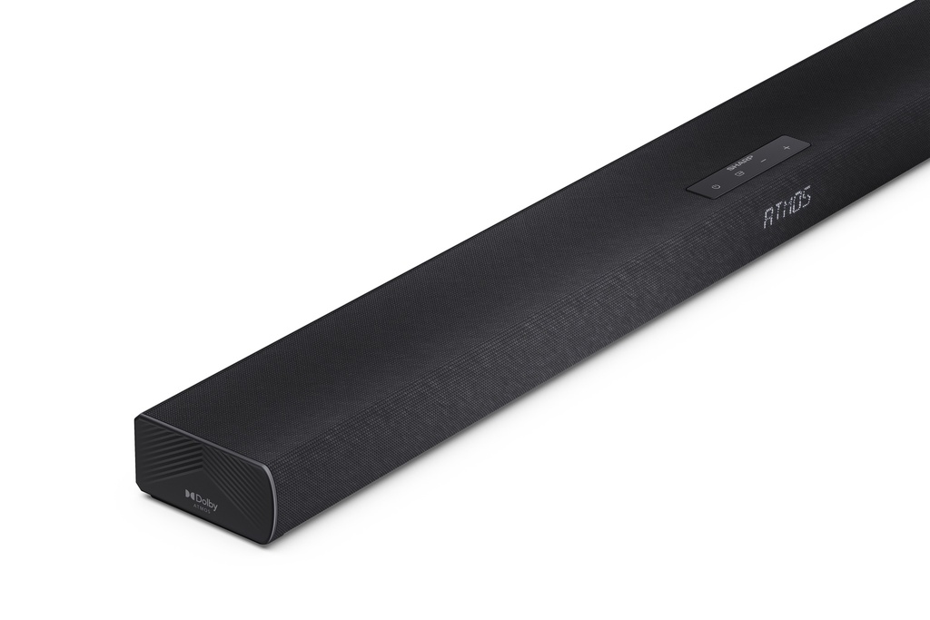 Barre de son ultra-mince 2.1 avec caisson de basse sans fil