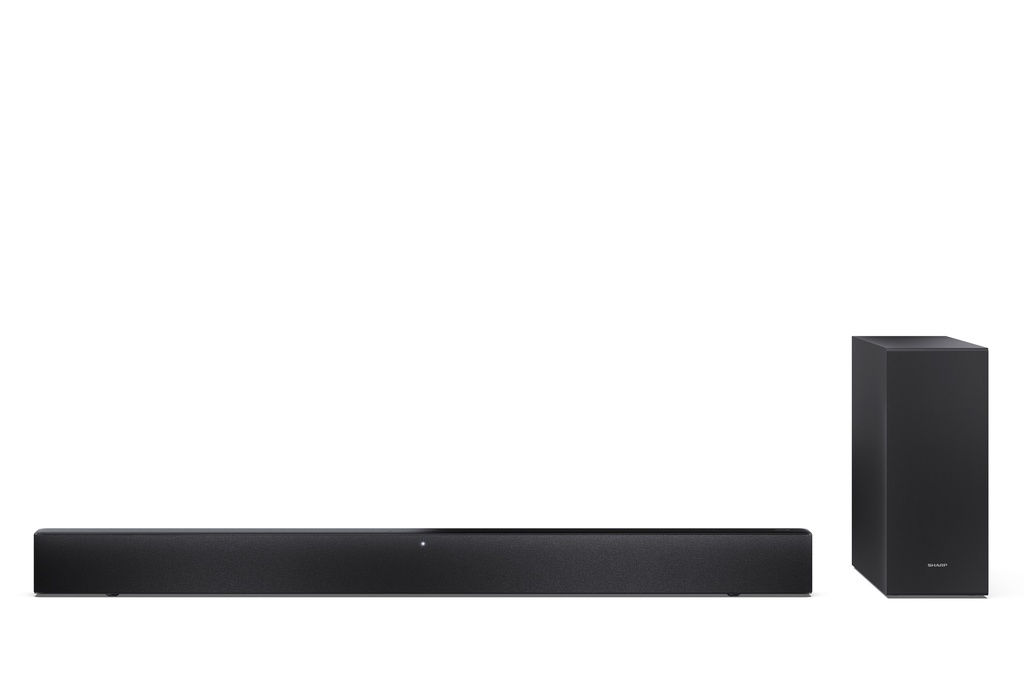 Barre de son Dolby Atmos 2.1 avec caisson de basse