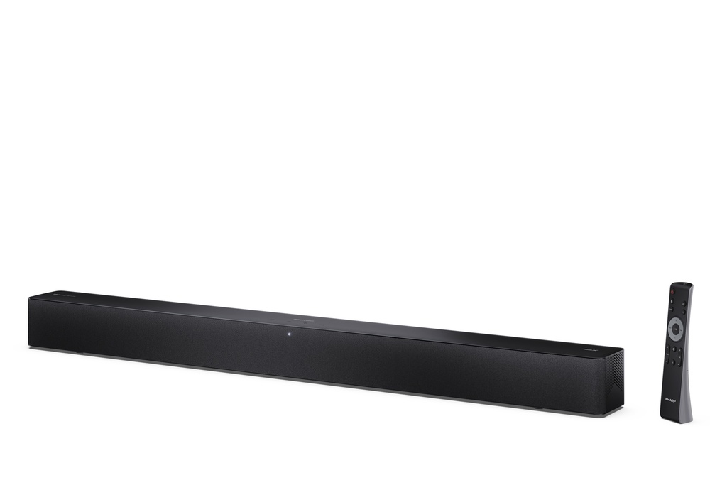 Barre de son Dolby Atmos 2.1 avec caisson de basse