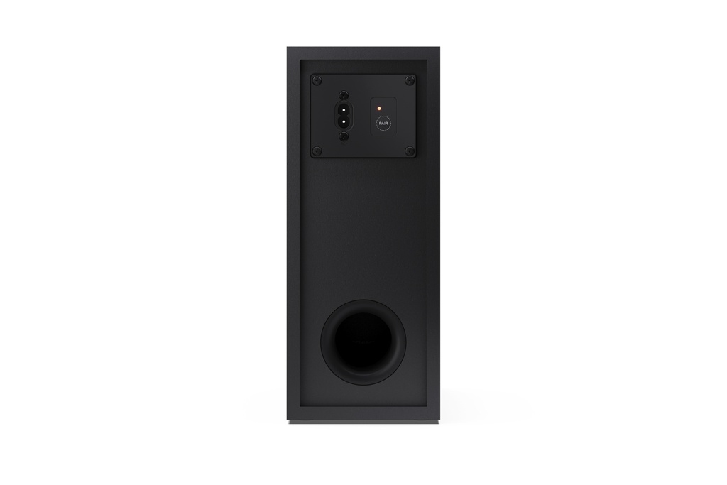 Barre de son Dolby Atmos 2.1 avec caisson de basse