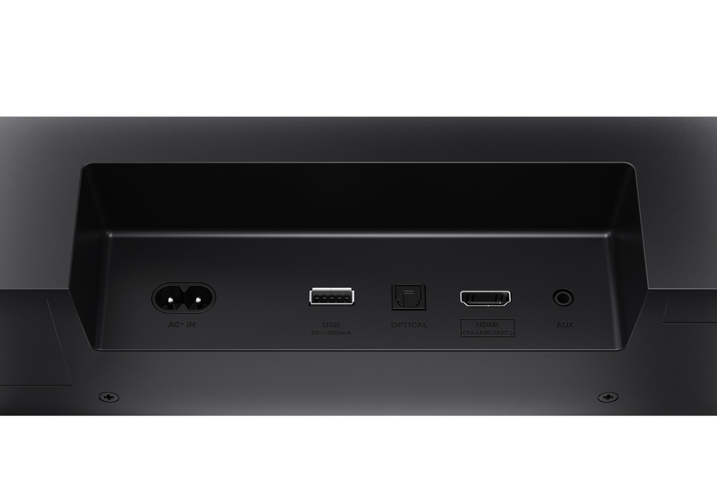 Barre de son Dolby Atmos 2.1 avec caisson de basse
