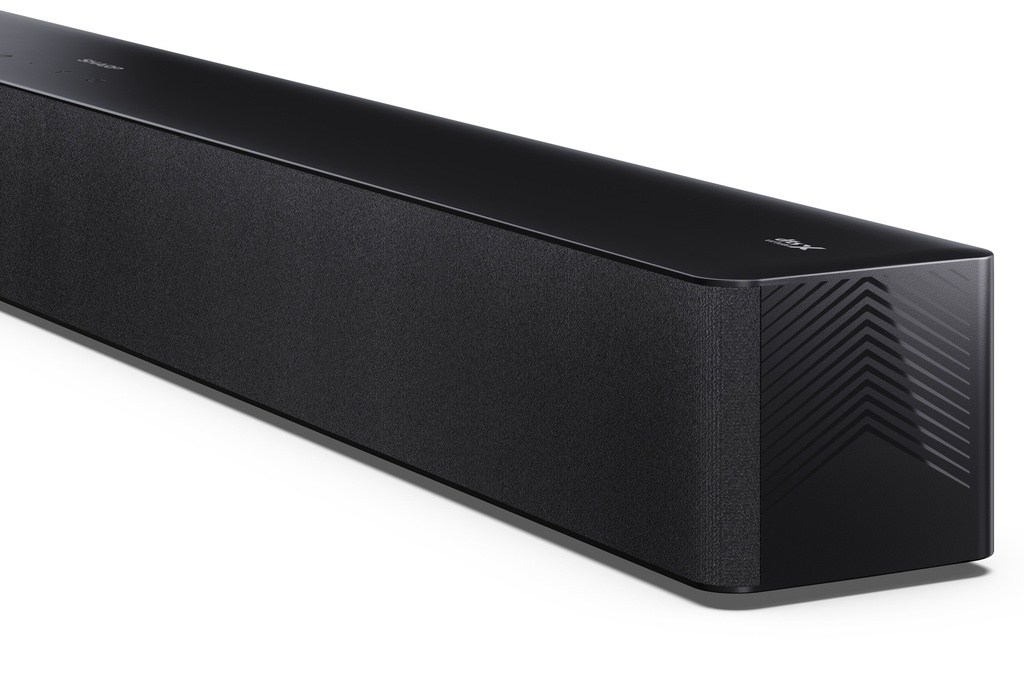 Barre de son Dolby Atmos 2.1 avec caisson de basse