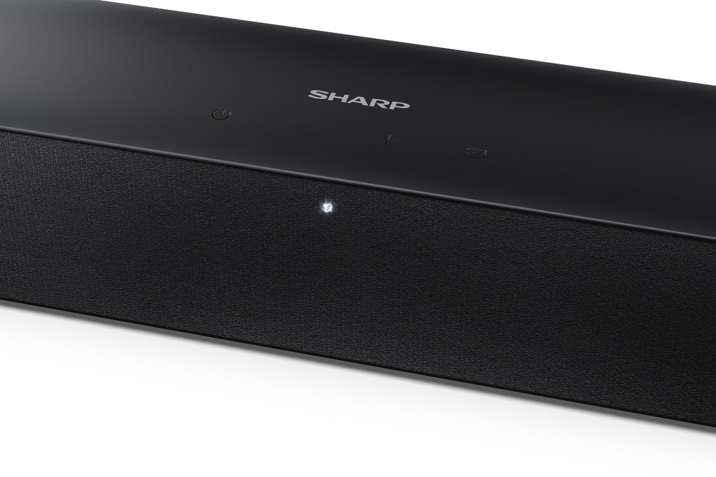 Barre de son Dolby Atmos 2.1 avec caisson de basse
