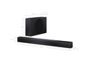 Barre de son Dolby Atmos 2.1 avec caisson de basse