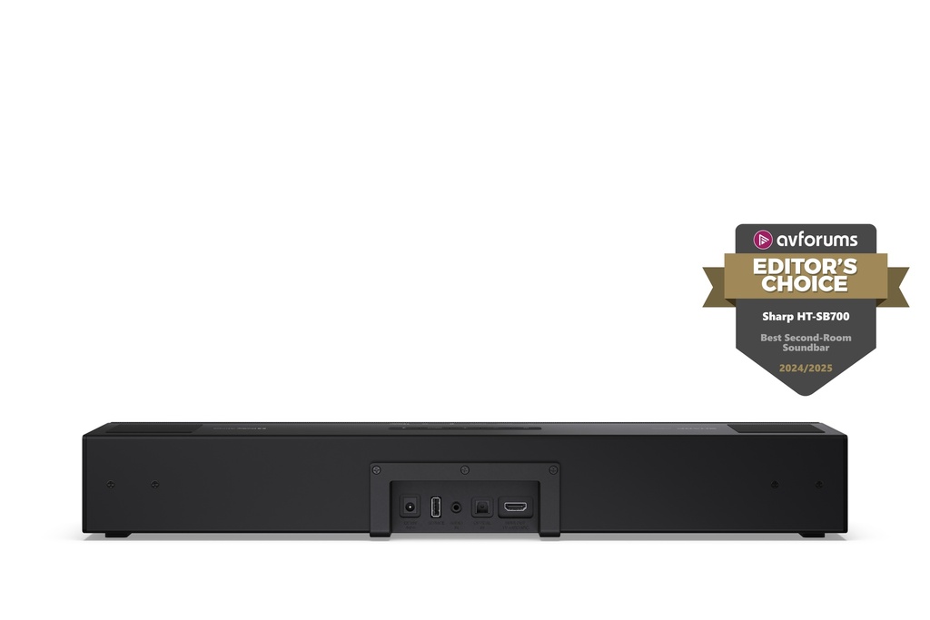 Barre de son compacte Dolby Atmos® 2.0.2