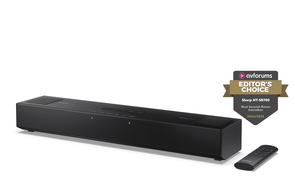 Barre de son compacte Dolby Atmos® 2.0.2