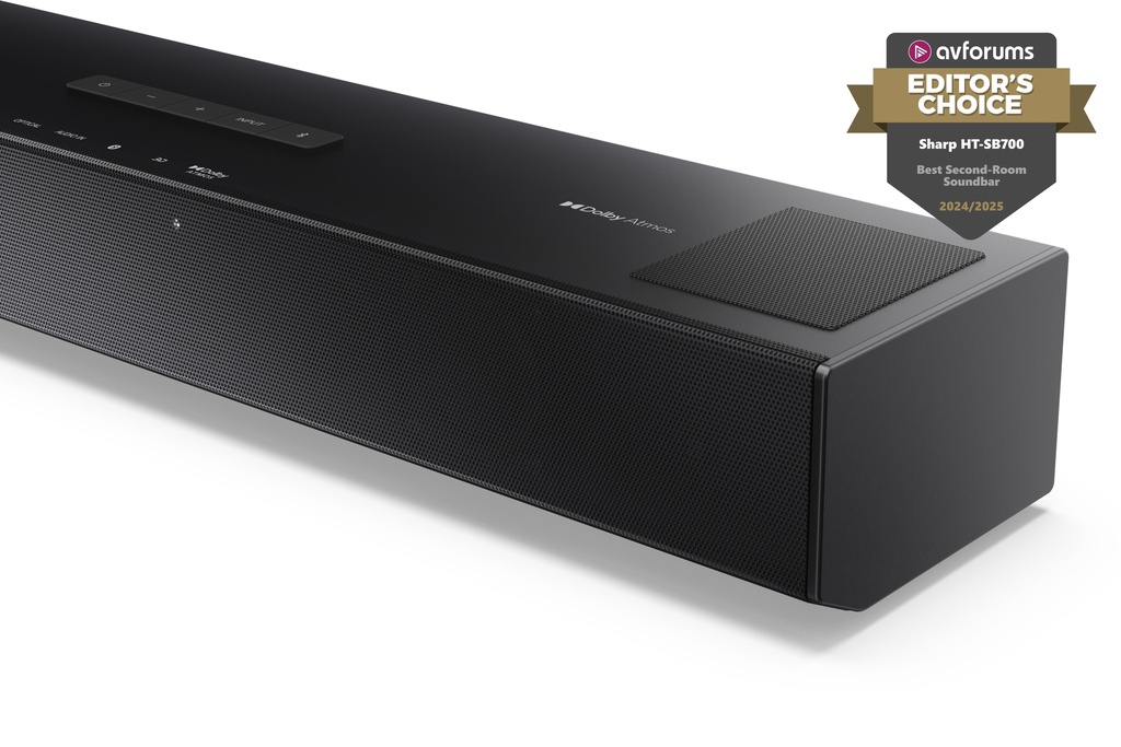 Barre de son compacte Dolby Atmos® 2.0.2