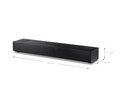 Barre de son compacte Dolby Atmos® 2.0.2
