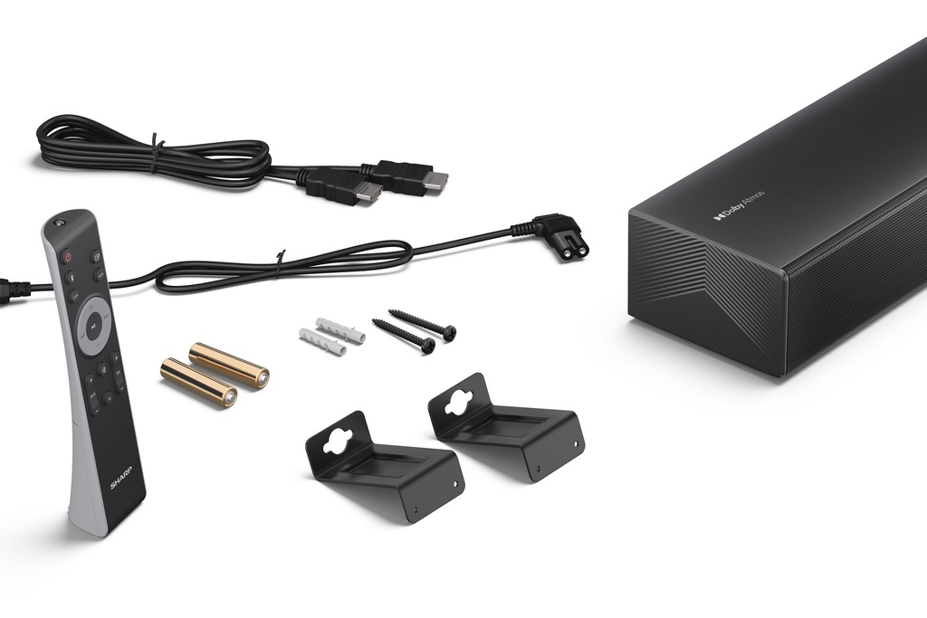 Barre de son 2.0 Dolby Atmos® / DTS Virtual:X®