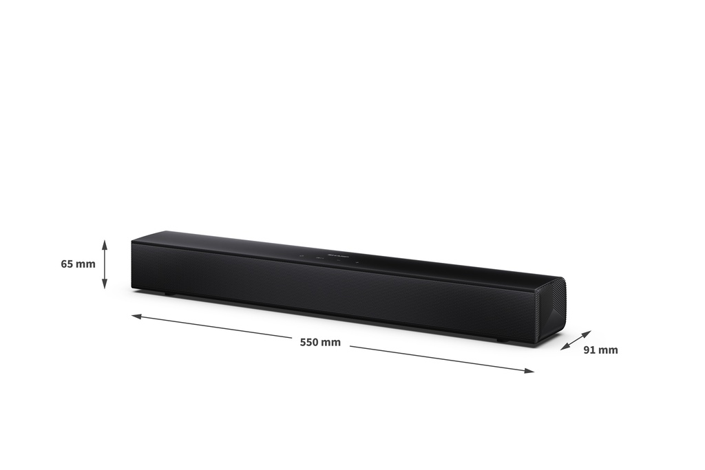 Barre de son 2.0 compacte