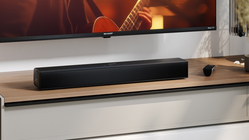 Barre de son 2.0 compacte