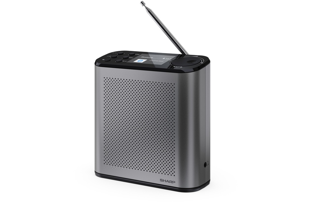 OSAKA Radio numérique portable - Gris orage