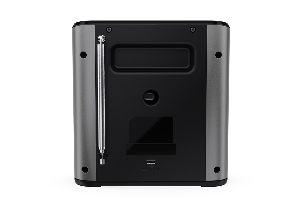 OSAKA Radio numérique portable - Gris orage