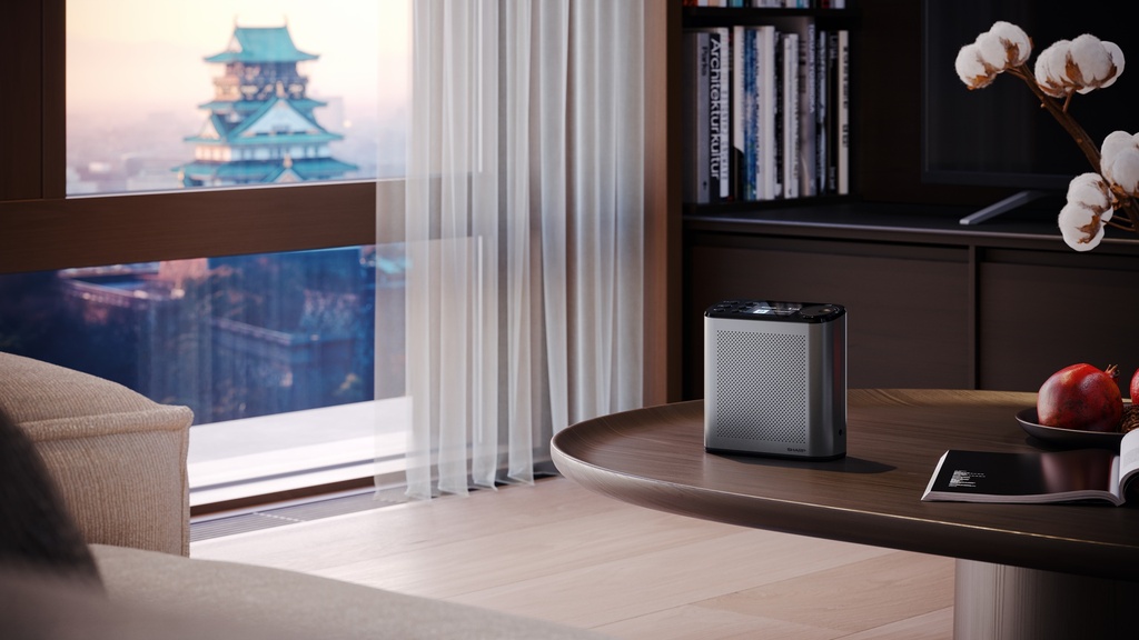 OSAKA Radio numérique portable - Gris orage