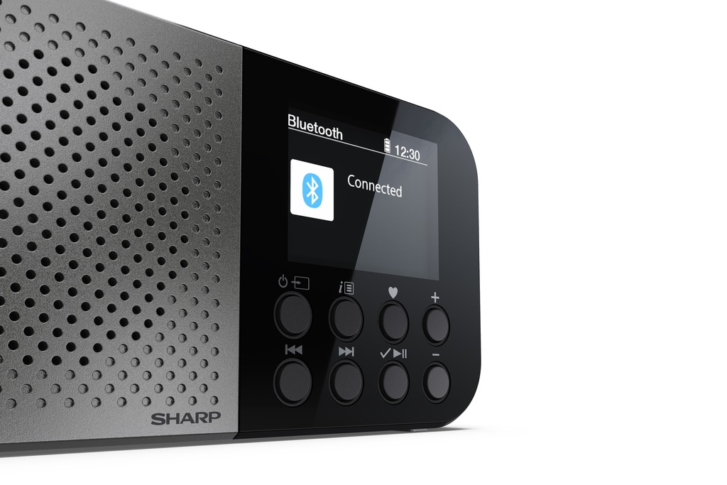 Radio numérique portable de poche OSAKA - Storm Grey