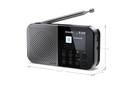 Radio numérique portable de poche OSAKA - Storm Grey