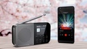 Radio numérique portable de poche OSAKA - Storm Grey