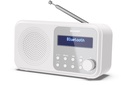 Radio numérique portable TOKYO – Snowy White