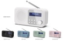 Radio numérique portable TOKYO – Snowy White