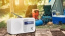 Radio numérique portable TOKYO – Snowy White